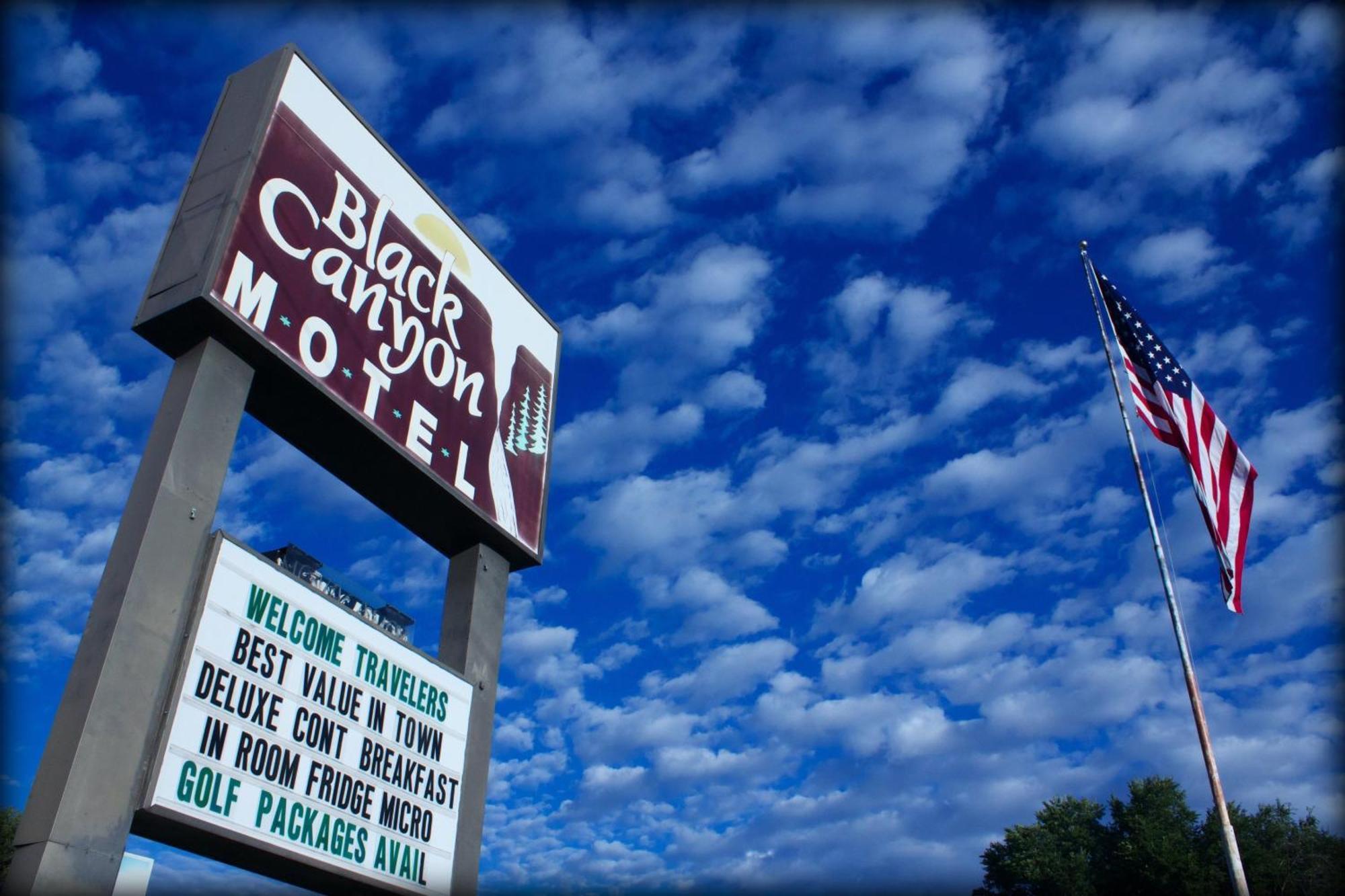 Black Canyon Motel Montrose Eksteriør bilde