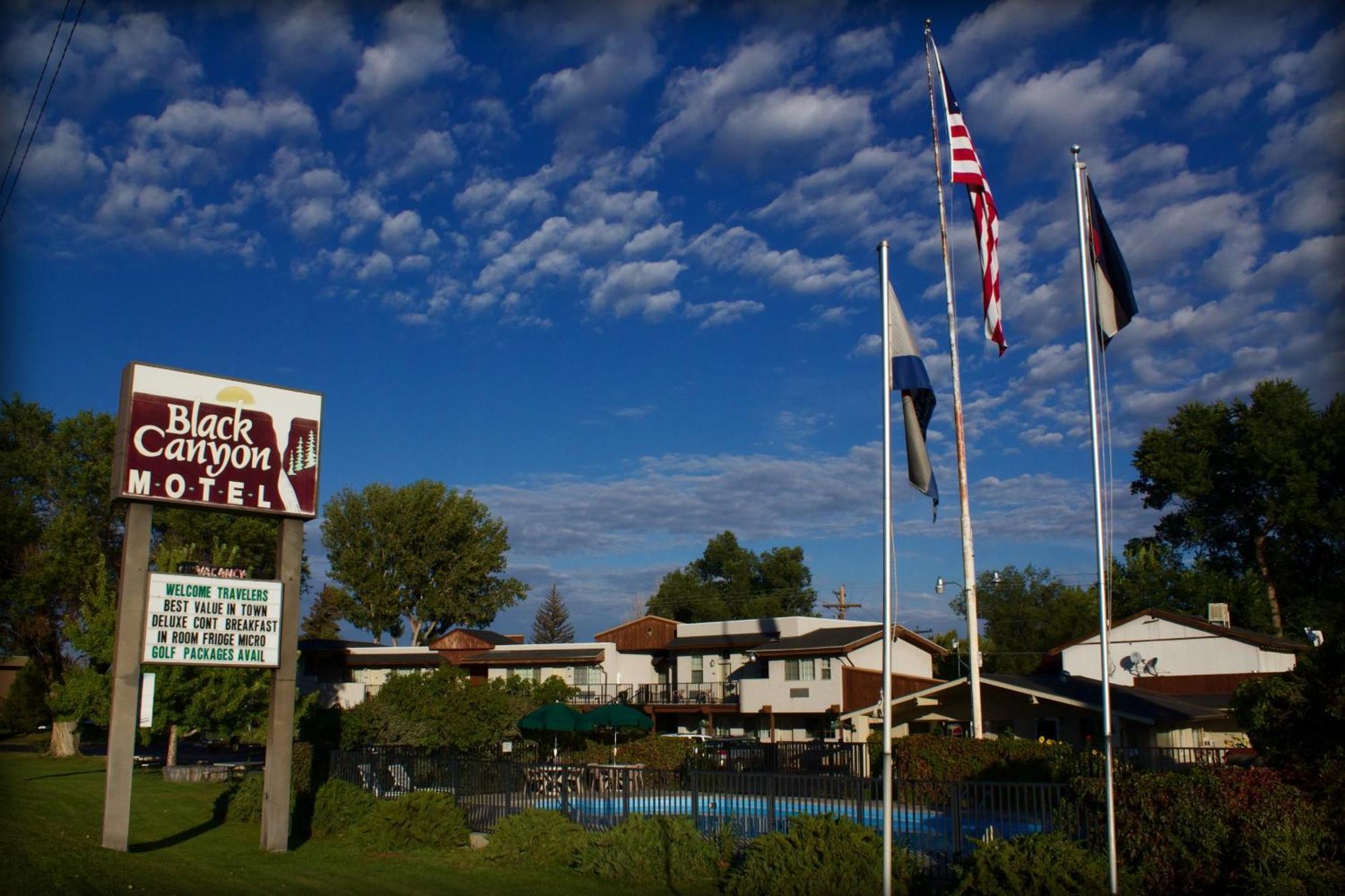 Black Canyon Motel Montrose Eksteriør bilde