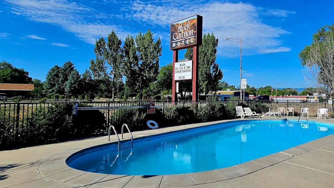 Black Canyon Motel Montrose Eksteriør bilde