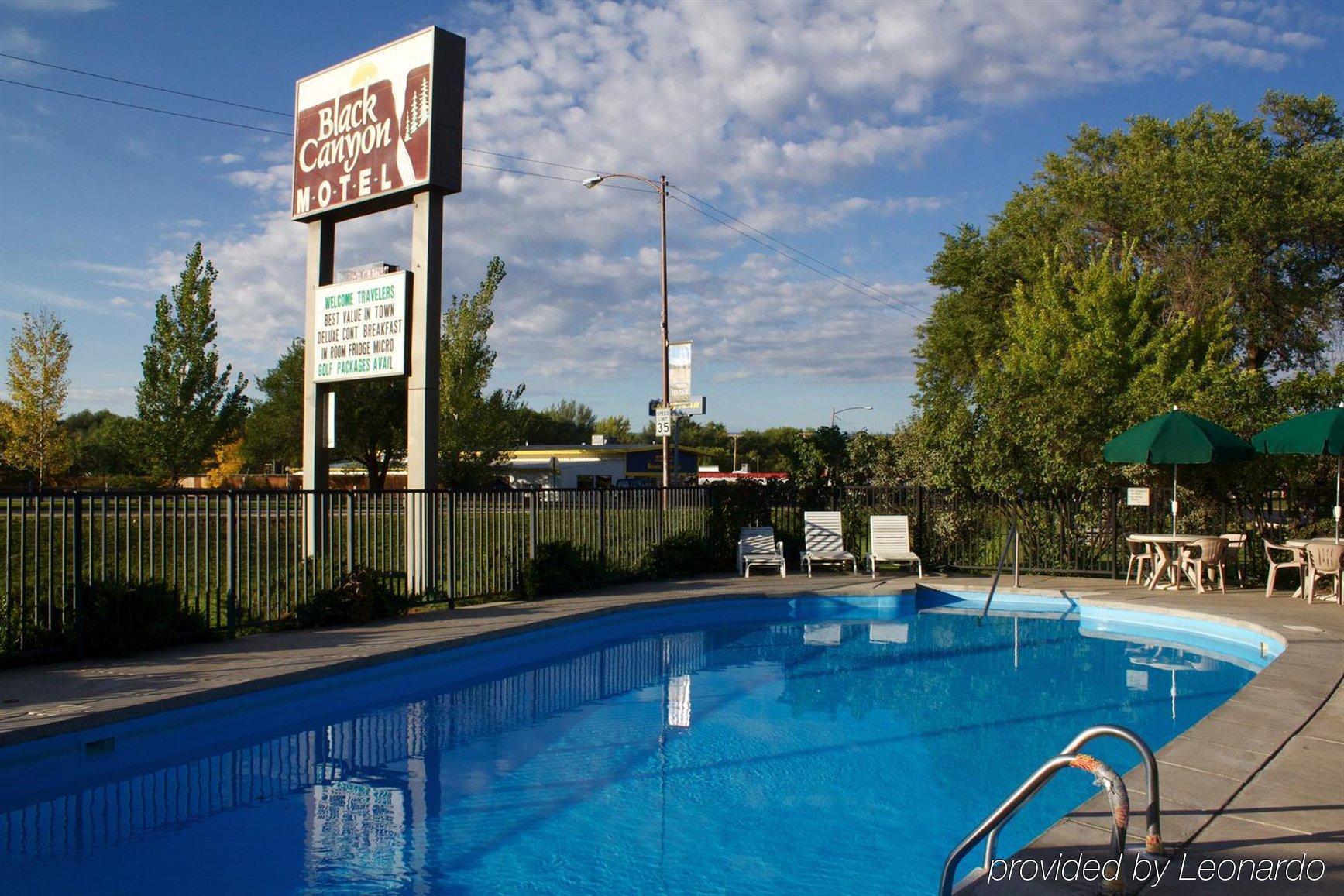 Black Canyon Motel Montrose Eksteriør bilde