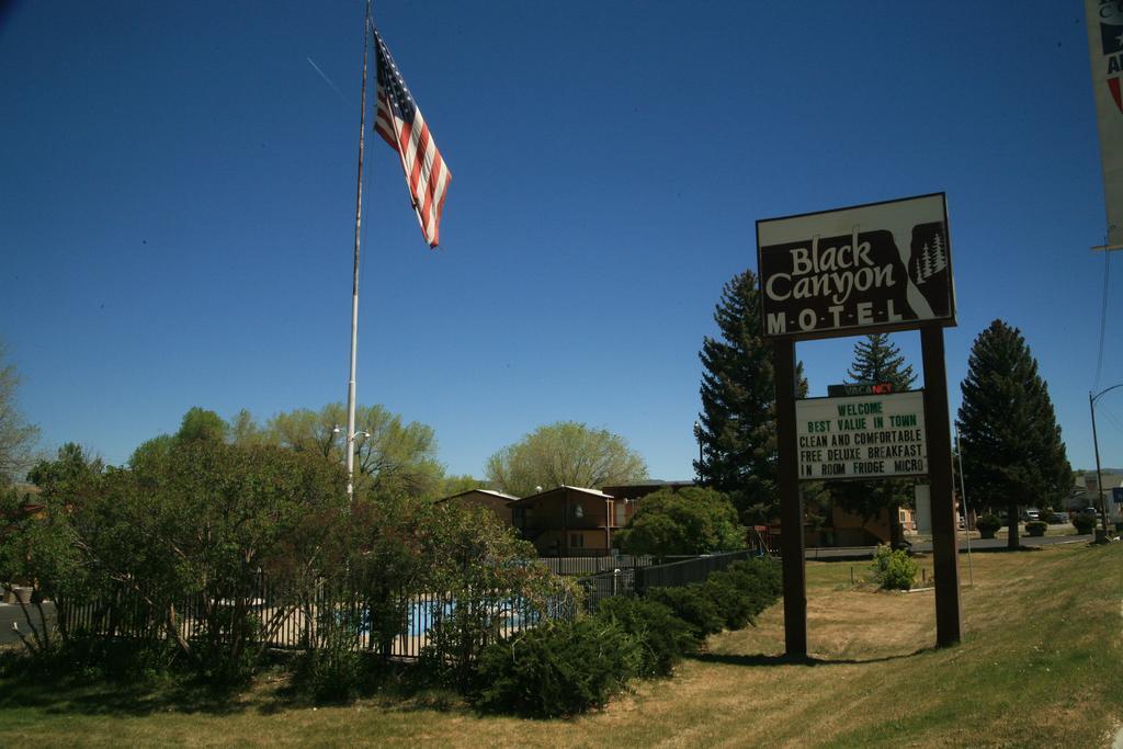 Black Canyon Motel Montrose Eksteriør bilde