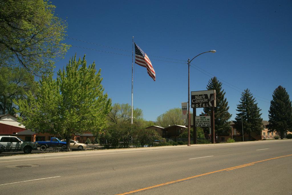 Black Canyon Motel Montrose Eksteriør bilde