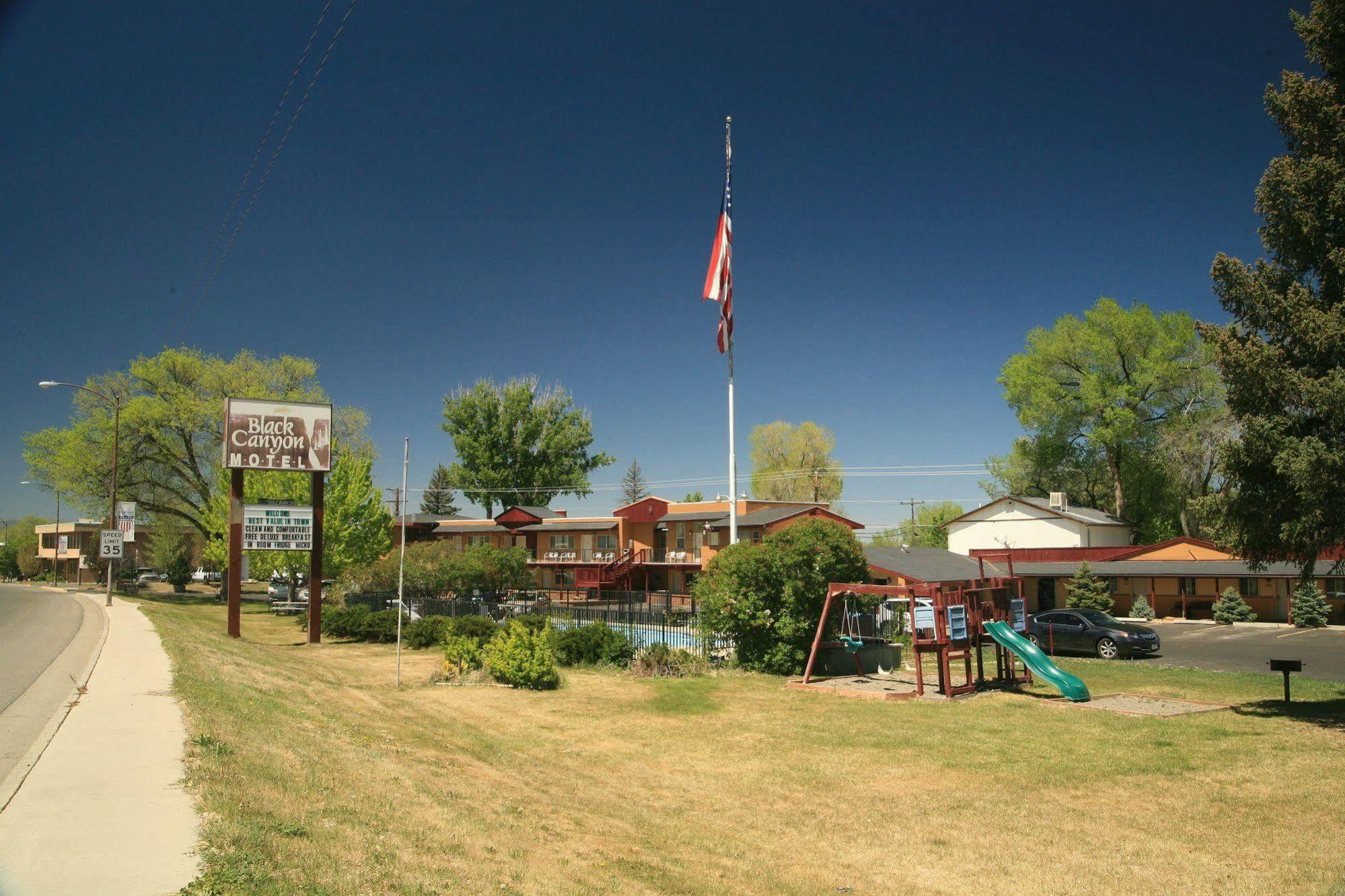 Black Canyon Motel Montrose Eksteriør bilde