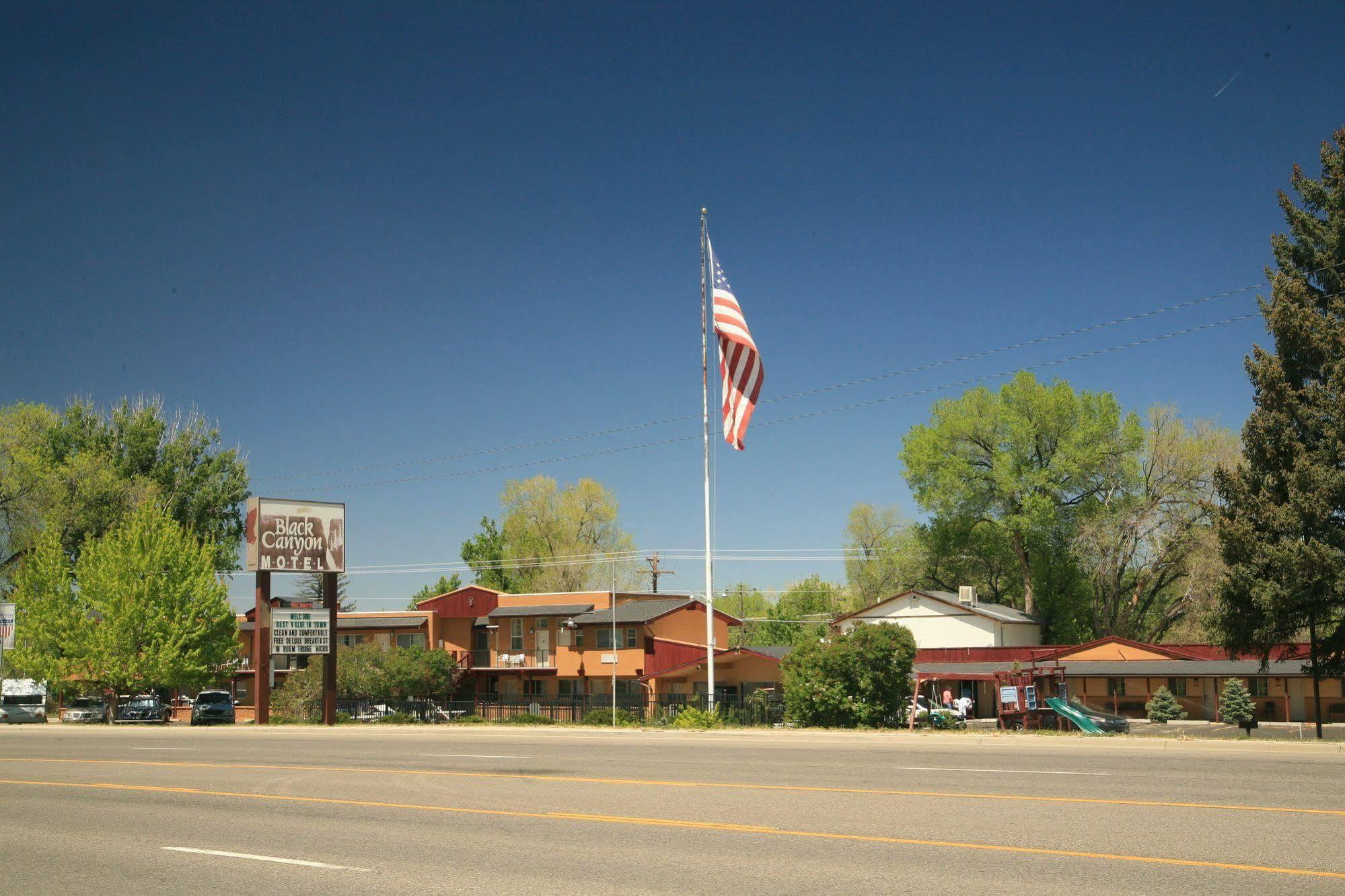 Black Canyon Motel Montrose Eksteriør bilde